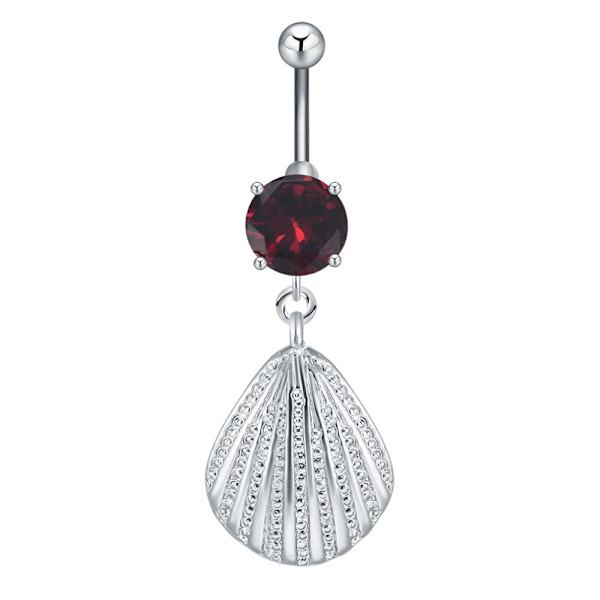 Forgyldt Navle Piercing