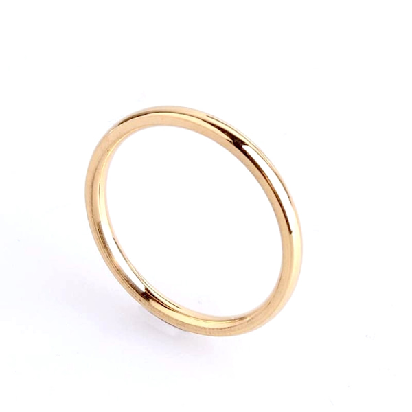 Ringe i rustfrit stål 19
