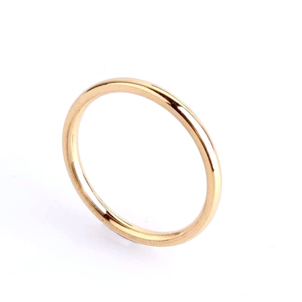Ringe i rustfrit stål 20