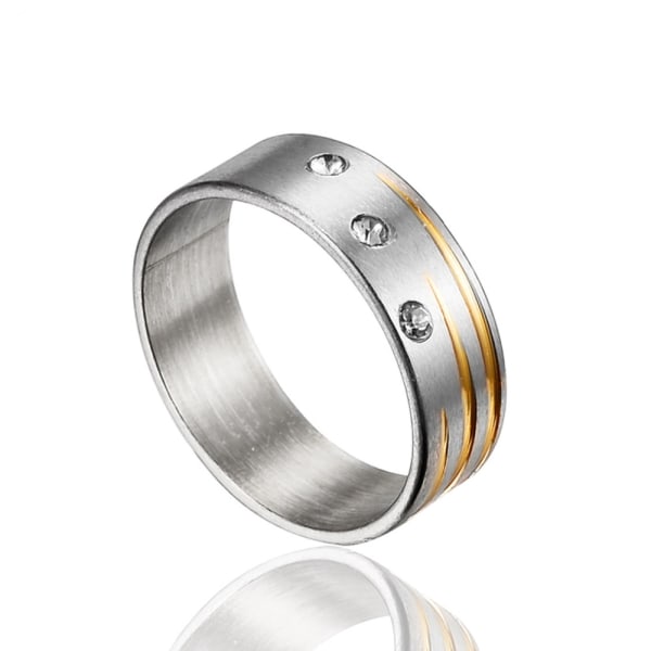 Ringe i rustfrit stål 19