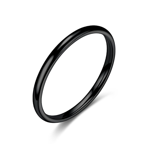 Ringe i rustfrit stål 2 mm 15
