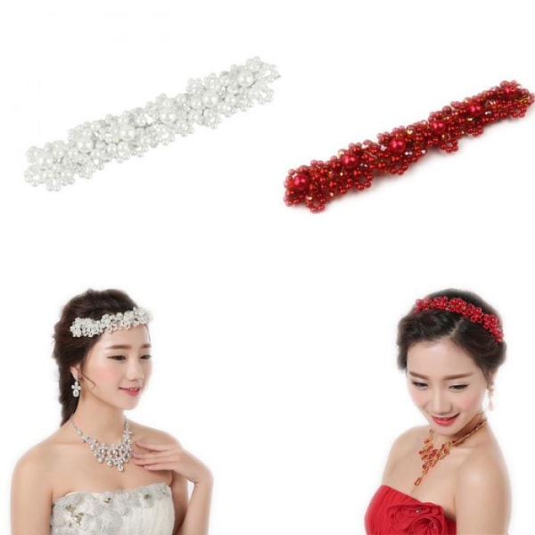 Wedding Hair Accessories Pearl Wedding Bridal