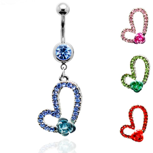 Navel Jewelry piercing