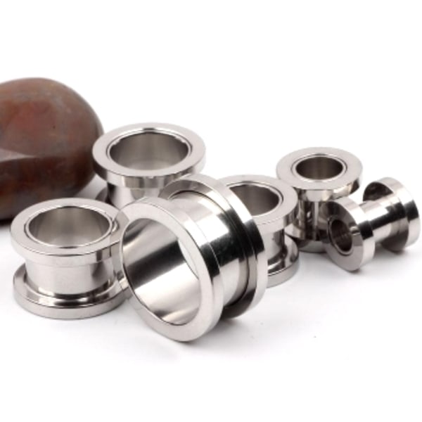 Mix (2-10 mm) ørestik i rustfrit stål 3mm