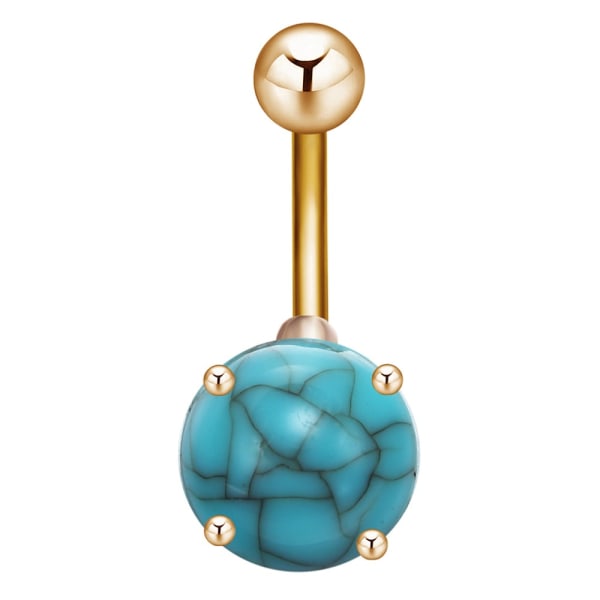Navle-Belly Button Ring Kropspiercing Sten