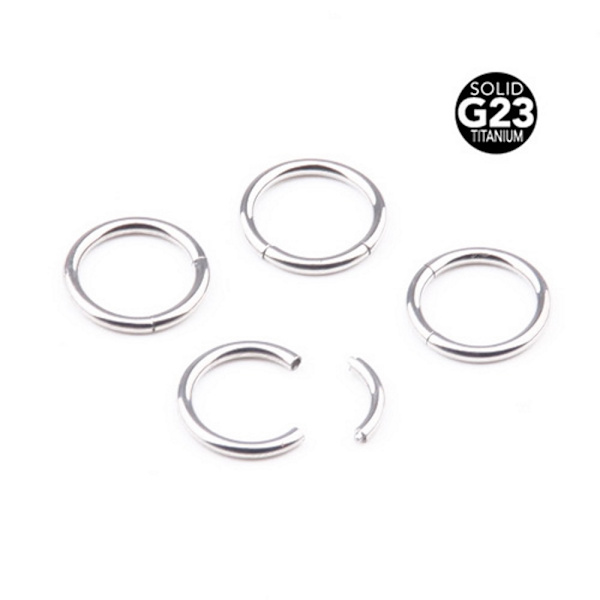 G23 Grade Titan Segment ring 1,6*8	