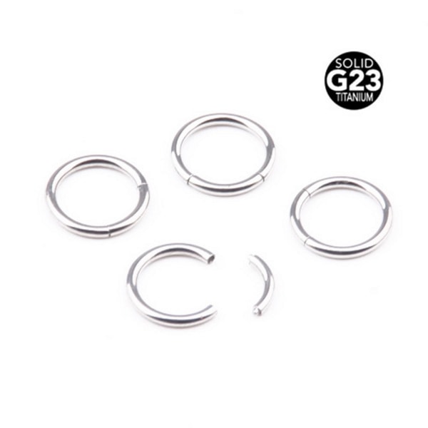 G23 Klasse Titanium Segment Ring 1,6*8	