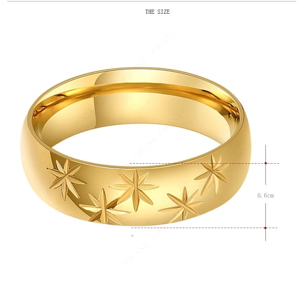 Rostfritt stål ring 17
