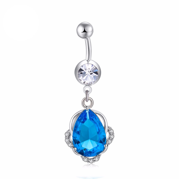 Forgyldt Navle Ring til Body Piercing Smykker