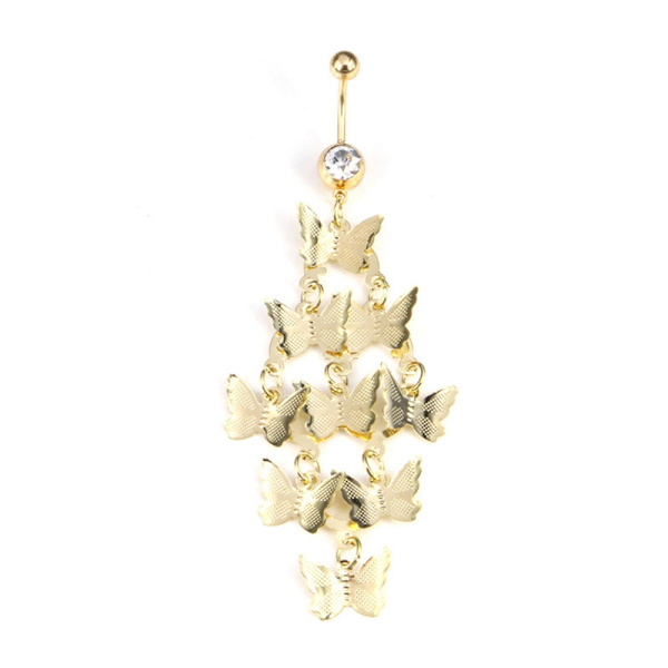 Navle-Belly Button Ring Kropspiercing Smykke