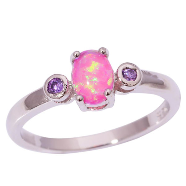 Silversmycken filled ring Brand Opal 16