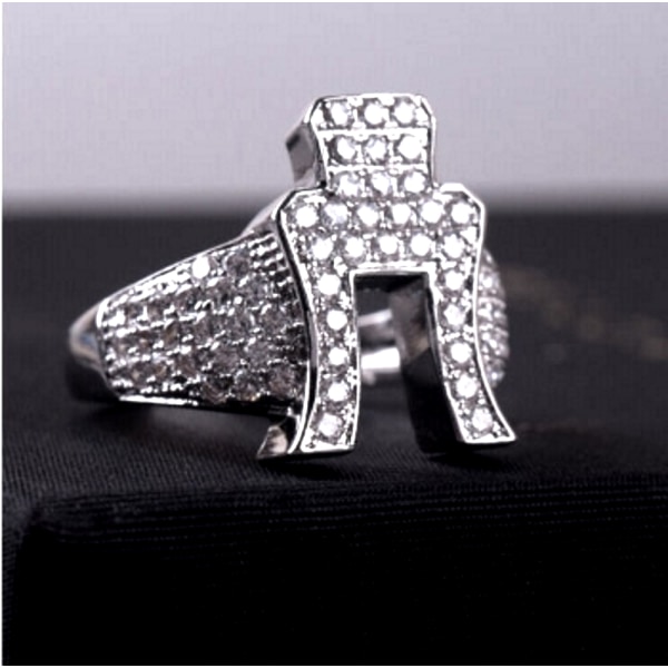 18K Guldbelagt RING  Bryllup 18