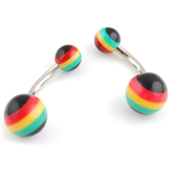 Navle-Belly Button Ring Kropspiercing Smykker