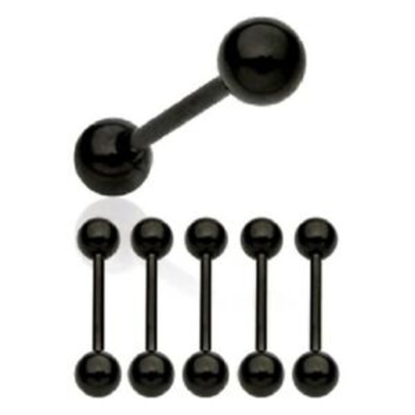 Piercing til øre/tunge 1.6x16x4mm	