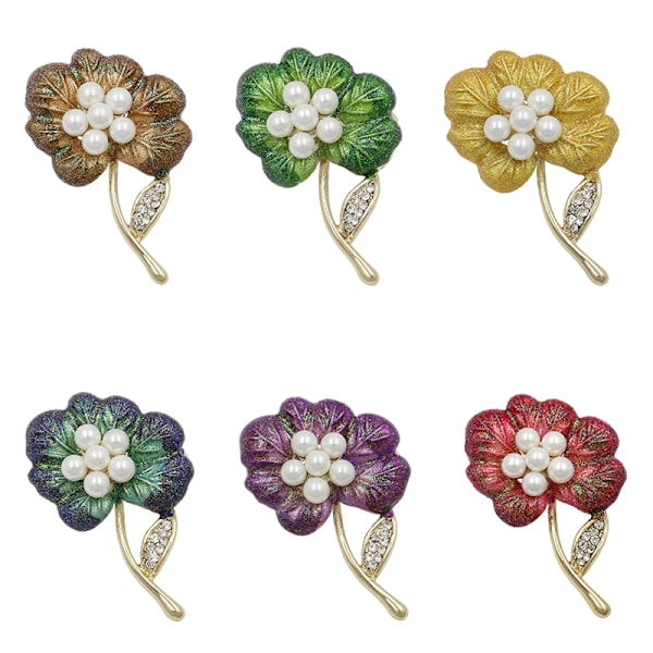 Blomsterbroche BRUN