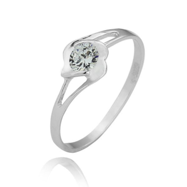 925 silversmycken ring CZ 18