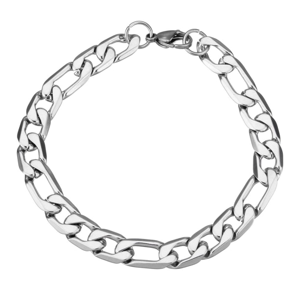 316L rostfritt stål Armband silver