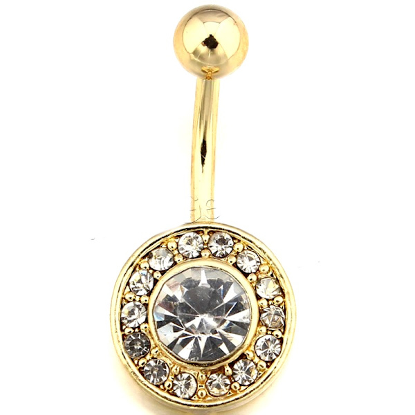 Navle Piercing guld