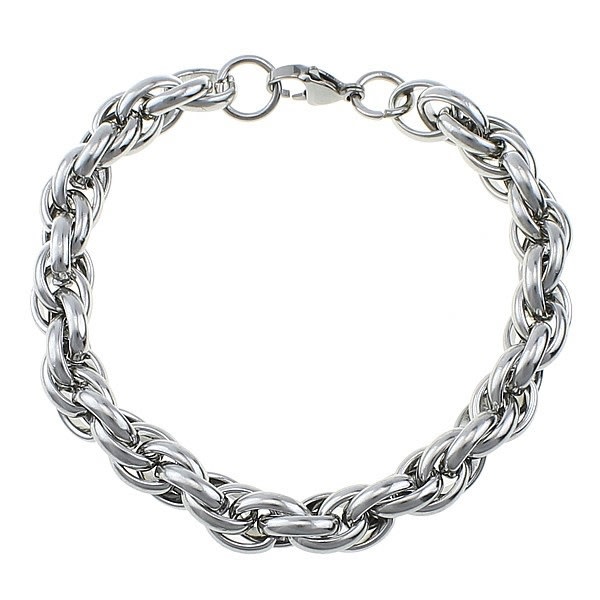 316L Stainless steel Bracelets silver