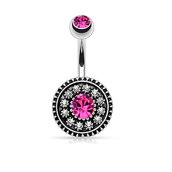 Navle-Belly Button Ring Kropspiercing
