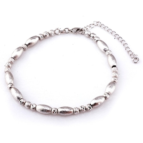 18K Vitguld Guldfyllda Filled gulddoublé Armband