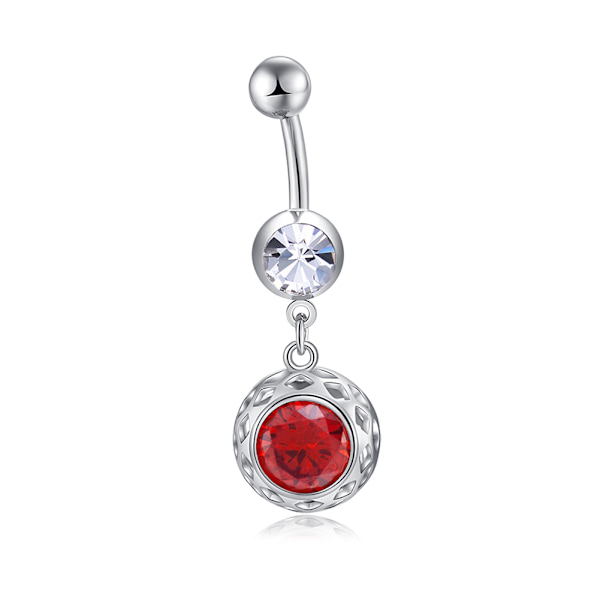 Forgyldt Navle Ring til Body Piercing Smykker