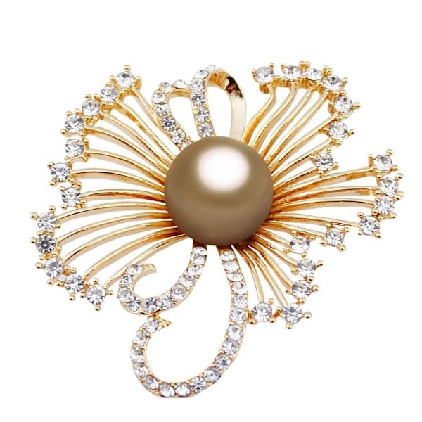 Brosch Kristall