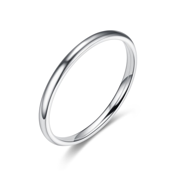 Ringe i rustfrit stål 20