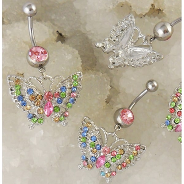 Navle-Belly Button Ring Krops Piercing