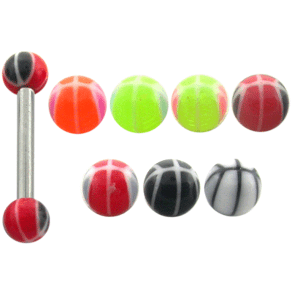 316 Kirurginen teräs Barbell 5