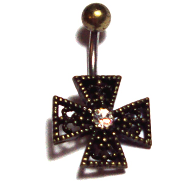 Navle-Belly Button Ring Krops Piercing