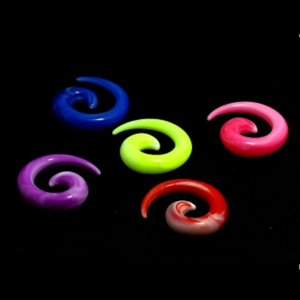Akrylprop lila 6mm