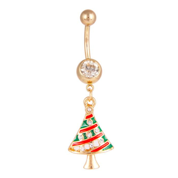 Navle-Belly Button Ring Kropspiercing