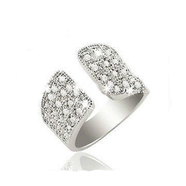 18K Guldfyllda Filled gulddoublé Ring 17