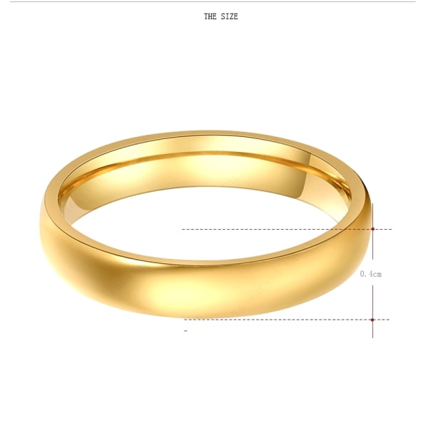 Ringe i rustfrit stål 17