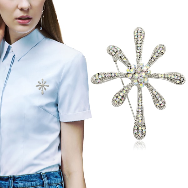 Brosch Kristall