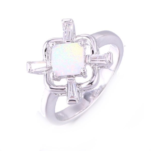 Silversmycken filled ring VIT Brand Opal 16