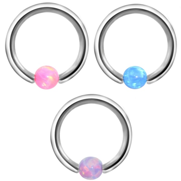 Poleret G23 Titanium Krops BCR & CBR Opal Sten ROSA