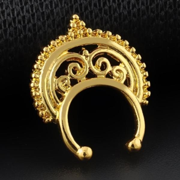Næseringe Krops Piercing Falsk Septum Clicker