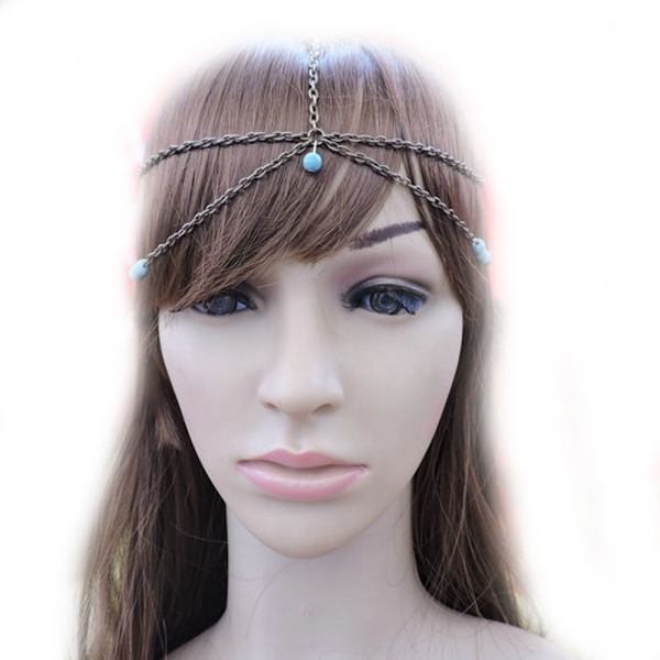 Naisten hiusnauhaketjut tiara