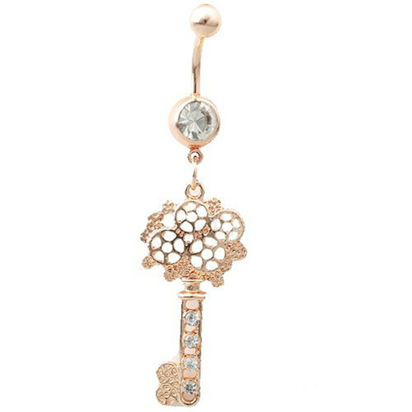 Navle-Belly Button Ring Kropspiercing Smykker