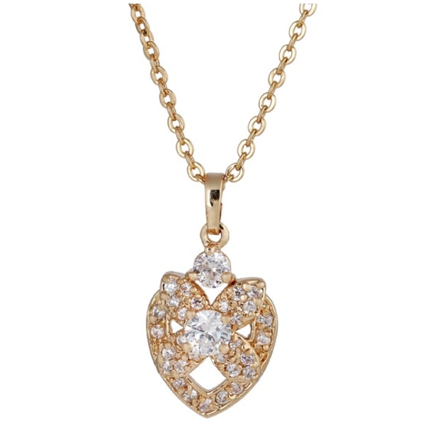 18K Guldfyllda Guld Filled gulddoublé HALSBAND