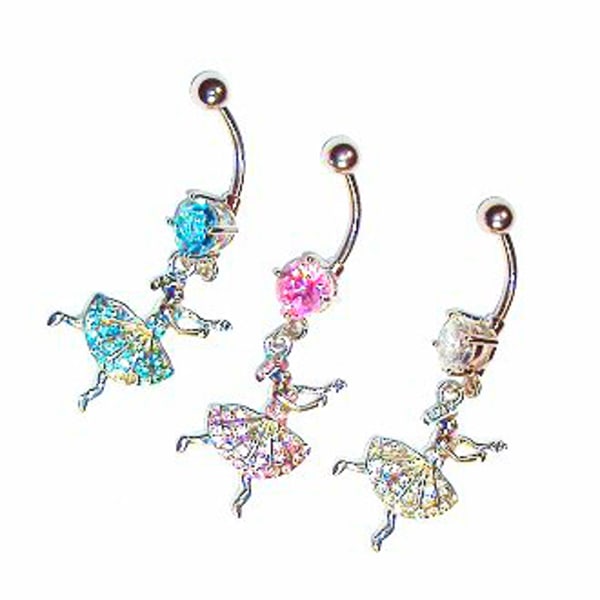 Navlepiercing Smykke ROSA