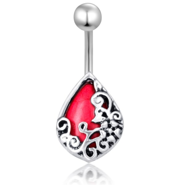 Navle-Belly Button Ring Kropspiercing 316l Stål