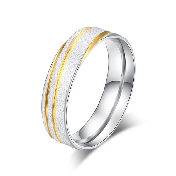 Ringe i rustfrit stål 18