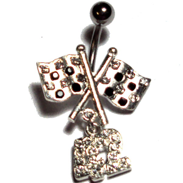 Navle-Belly Button Ring Krops Piercing
