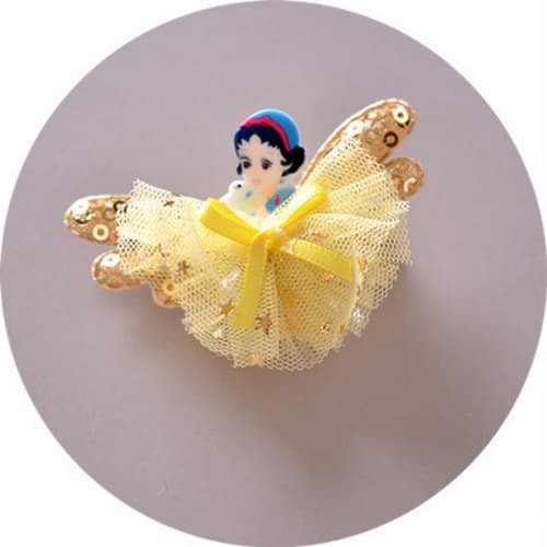 1 st Barn, Flickor, prinsessan Håraccessoarer gul