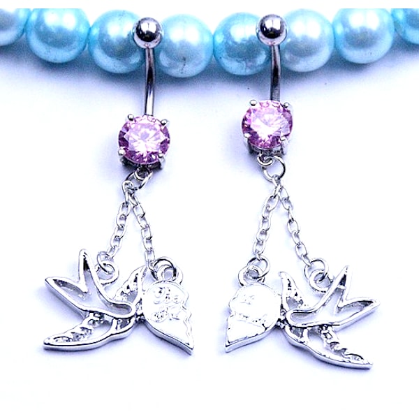 Navle-Belly Button Ring Kropspiercing Smykker