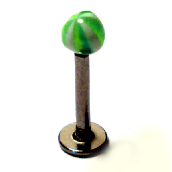 Labret, läpp Piercing smycken