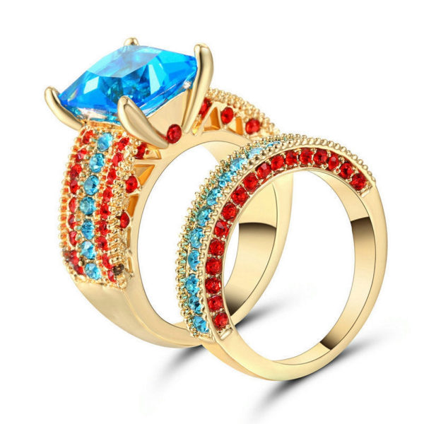 10K Guldbelagt Ring 17